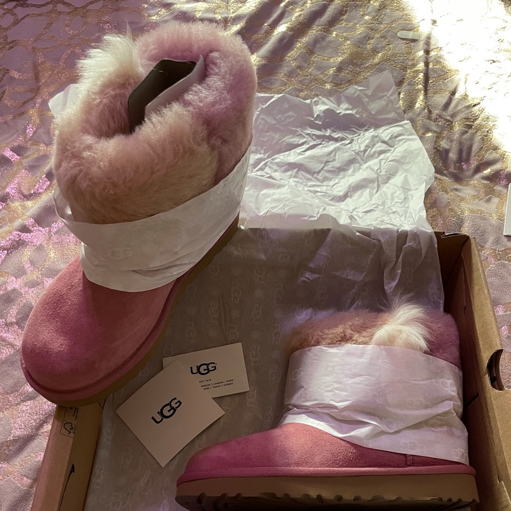 UGG CLASSIC MINI WISP